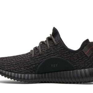YZY Black Knit Sneakers Yeezy